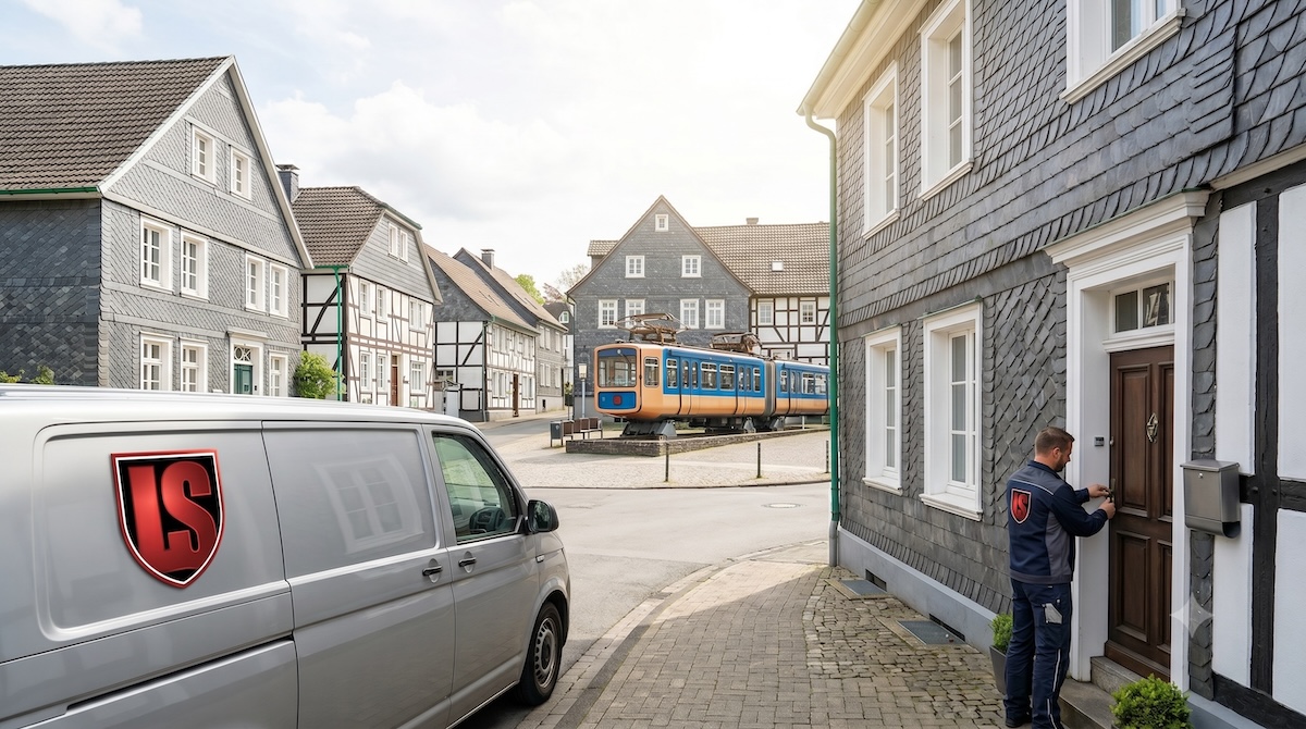 Schlüsseldienst Wuppertal Ronsdorf
