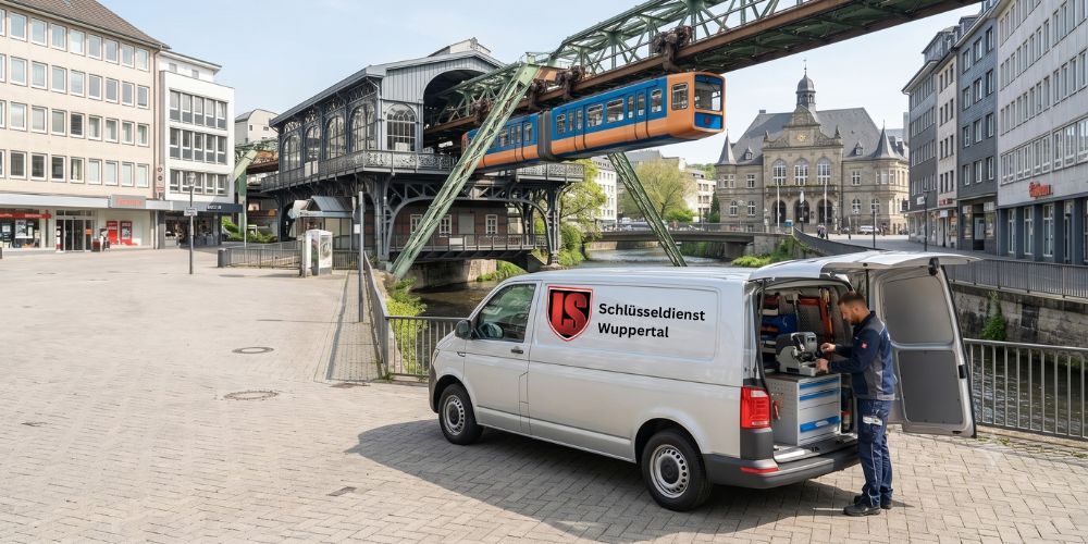 LS Schlüsseldienst Wuppertal Barmen – Türöffnung vor Ort