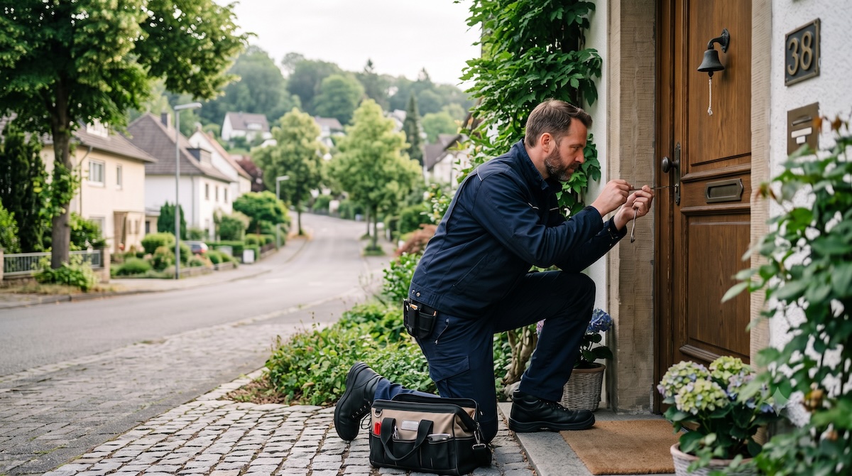 Schlüsseldienst Wuppertal Katernberg